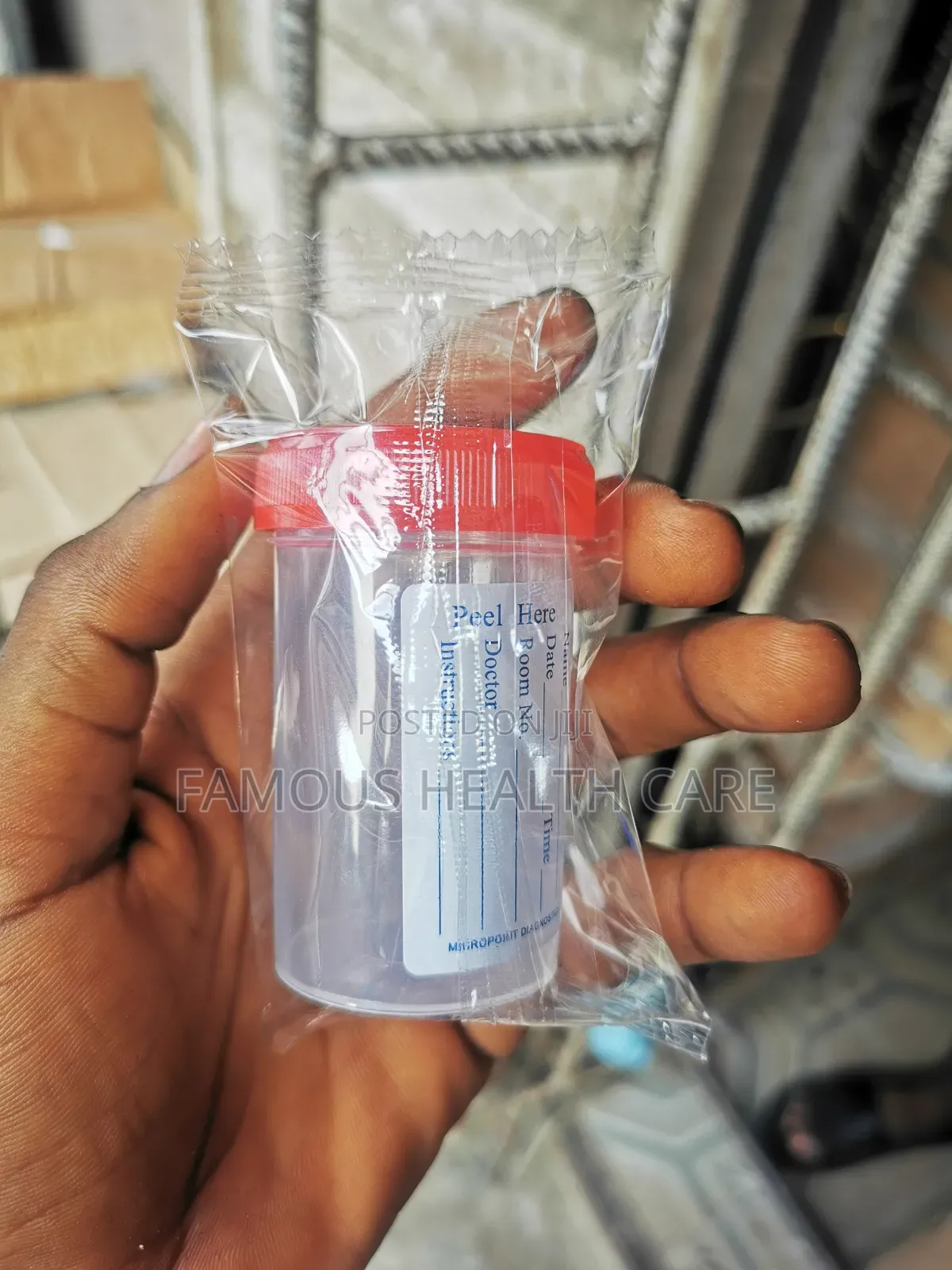 Sample Bottles 60ml