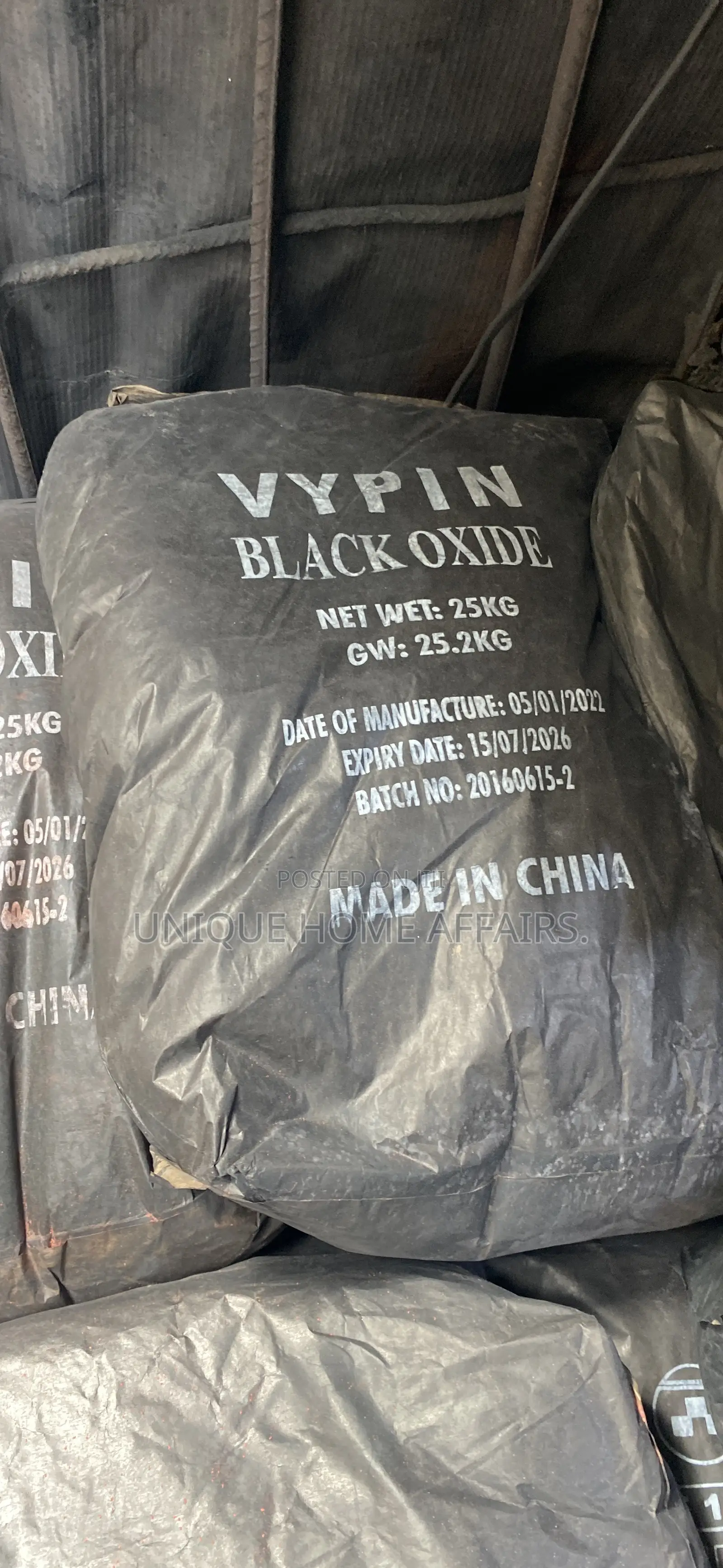 25kg Vypin Pigment Cement For Stamping
