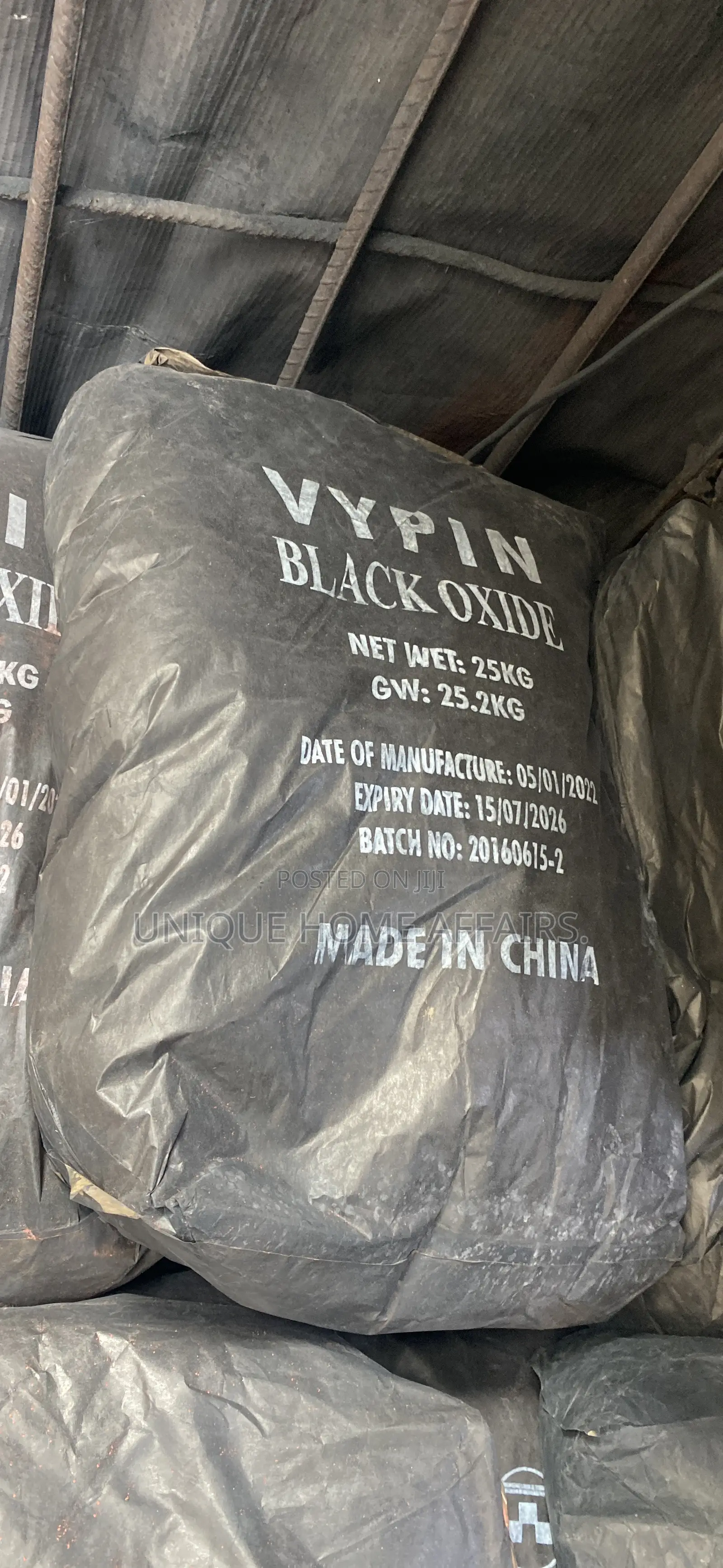 25kg Vypin Pigment Cement For Stamping