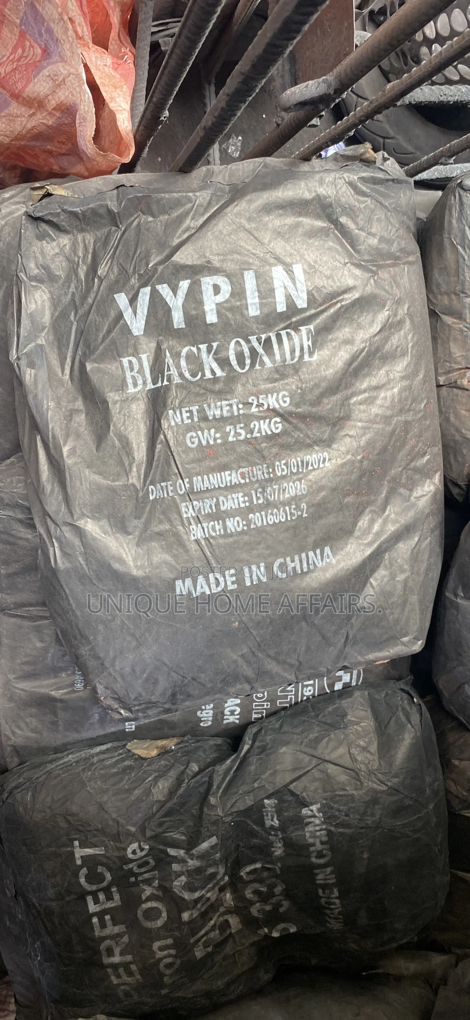 25kg Vypin Pigment Cement For Stamping