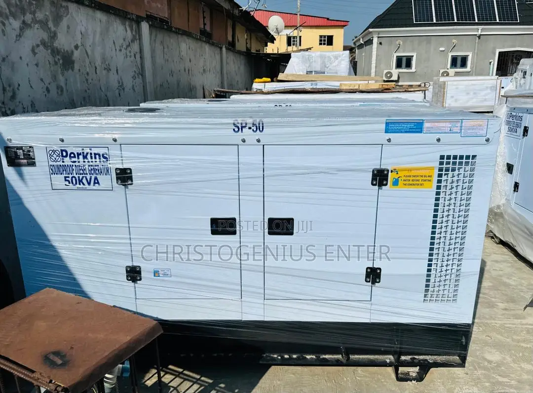 50kvaa Perkins Generator Soundproof