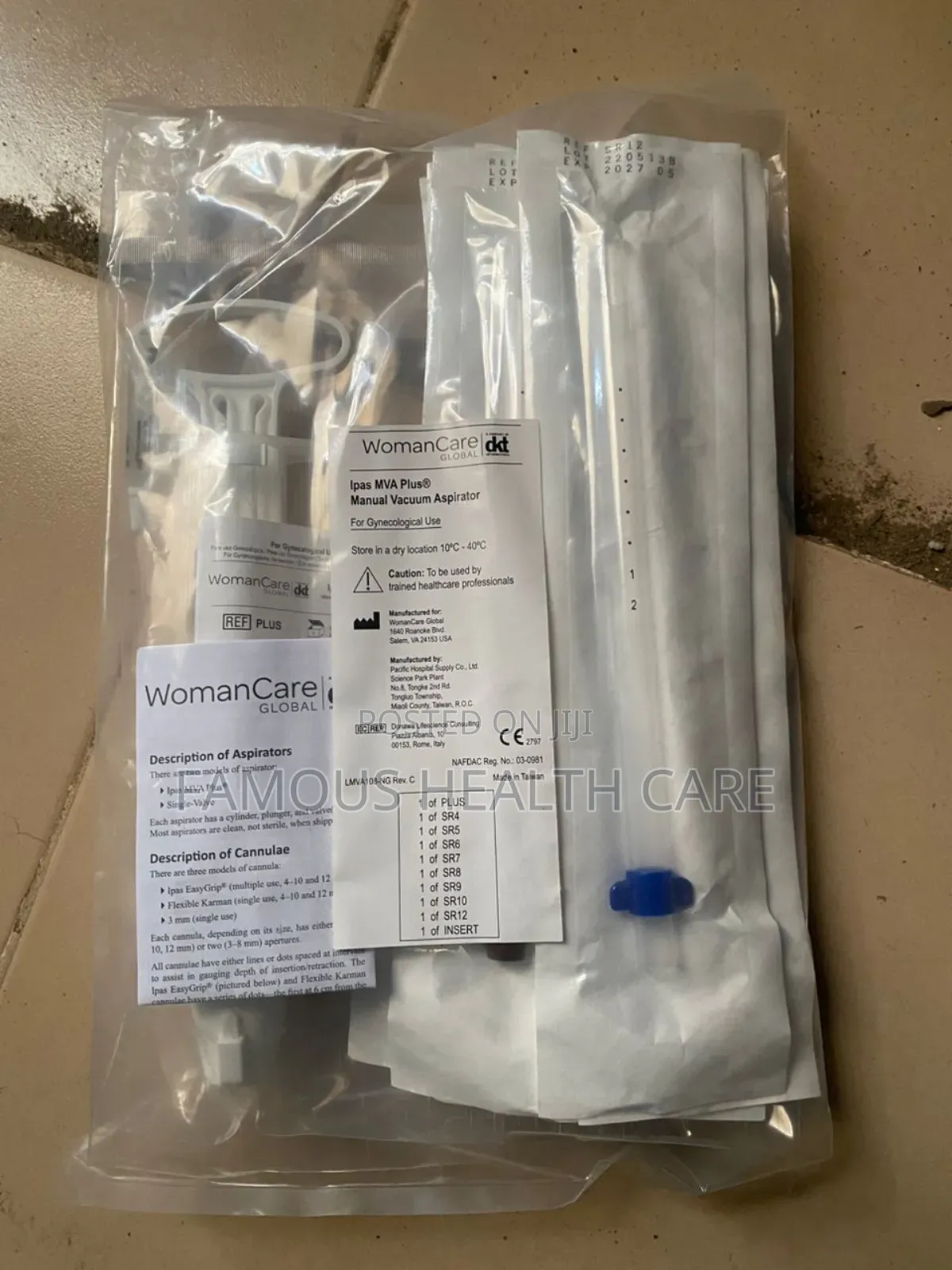 Double Karman Syringe