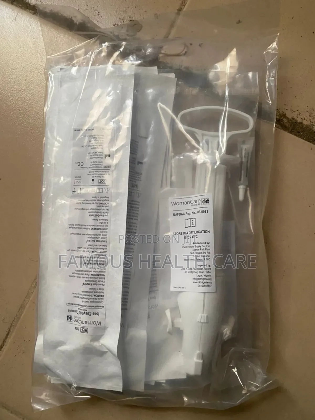 Double Karman Syringe