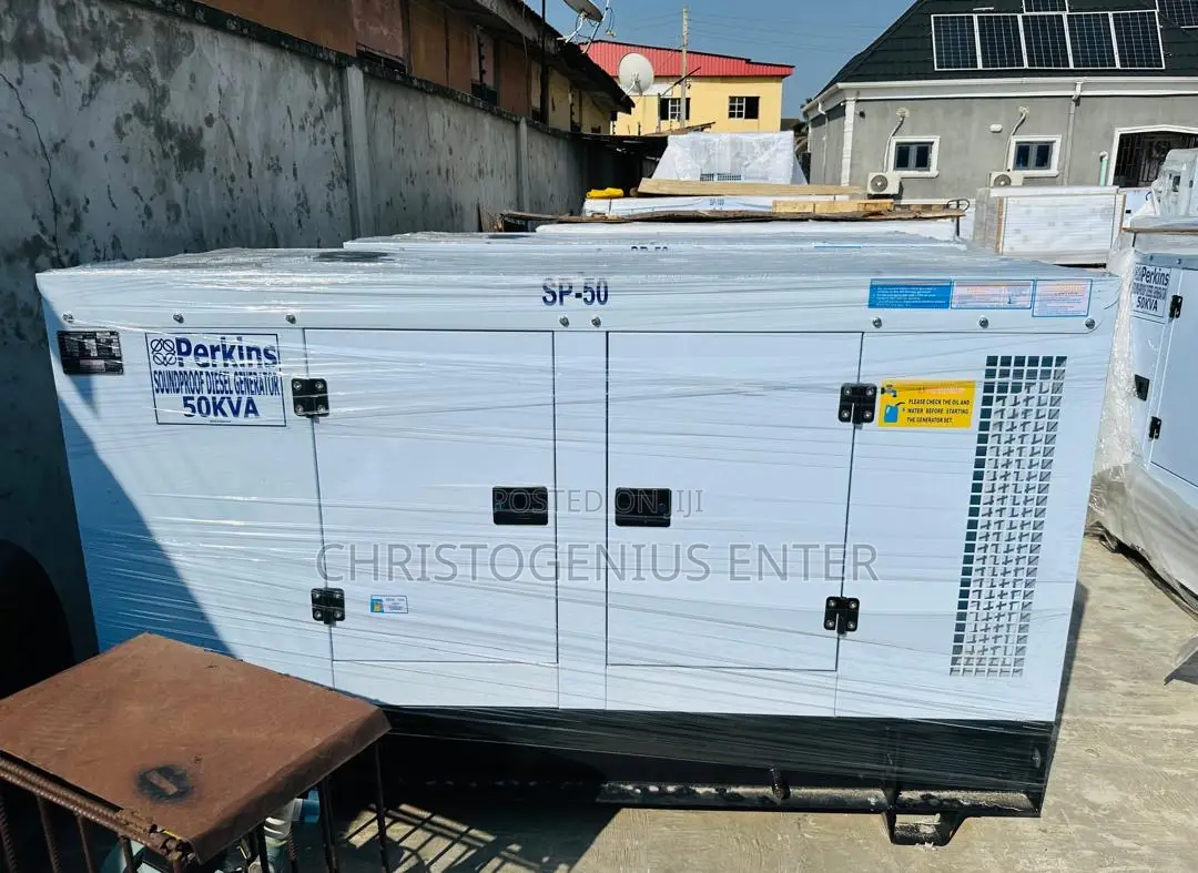 50kva Perkins Soundproof Generator