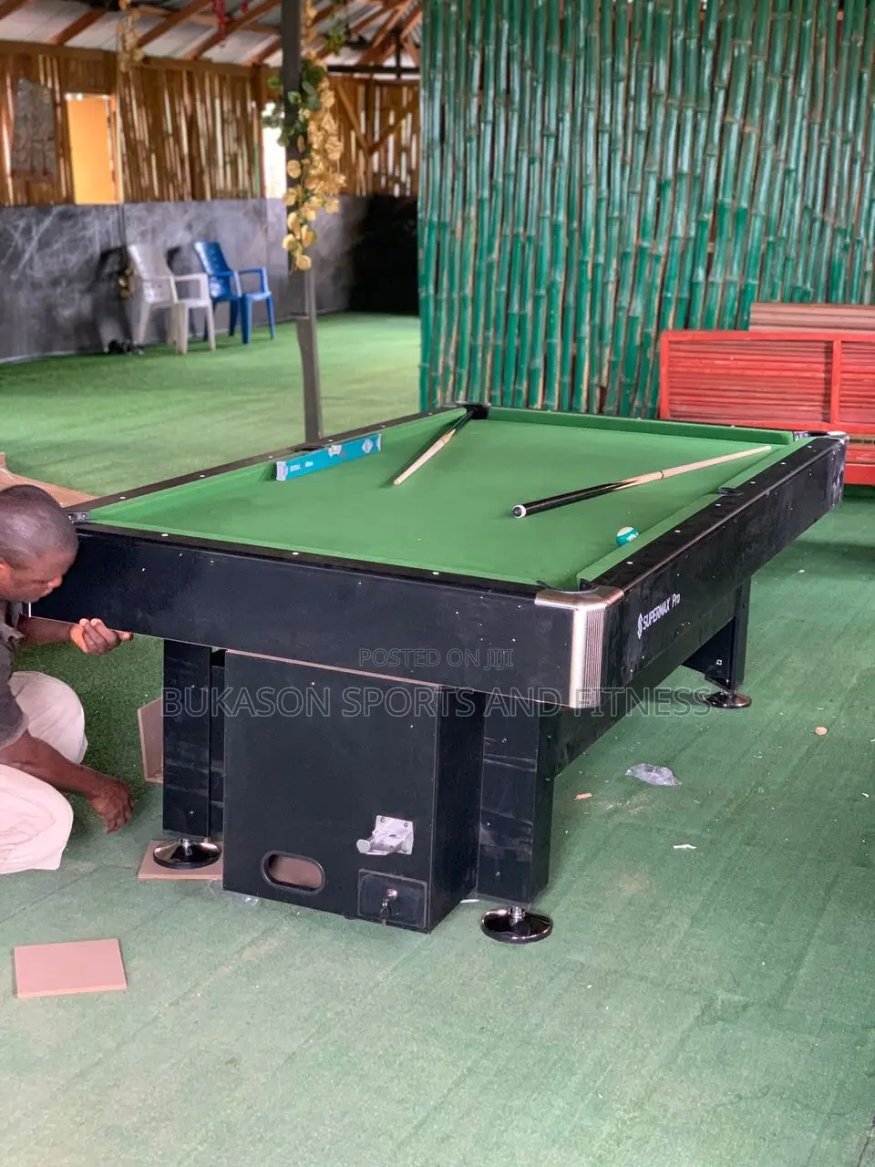 Standard Coin Box Foreign Snooker