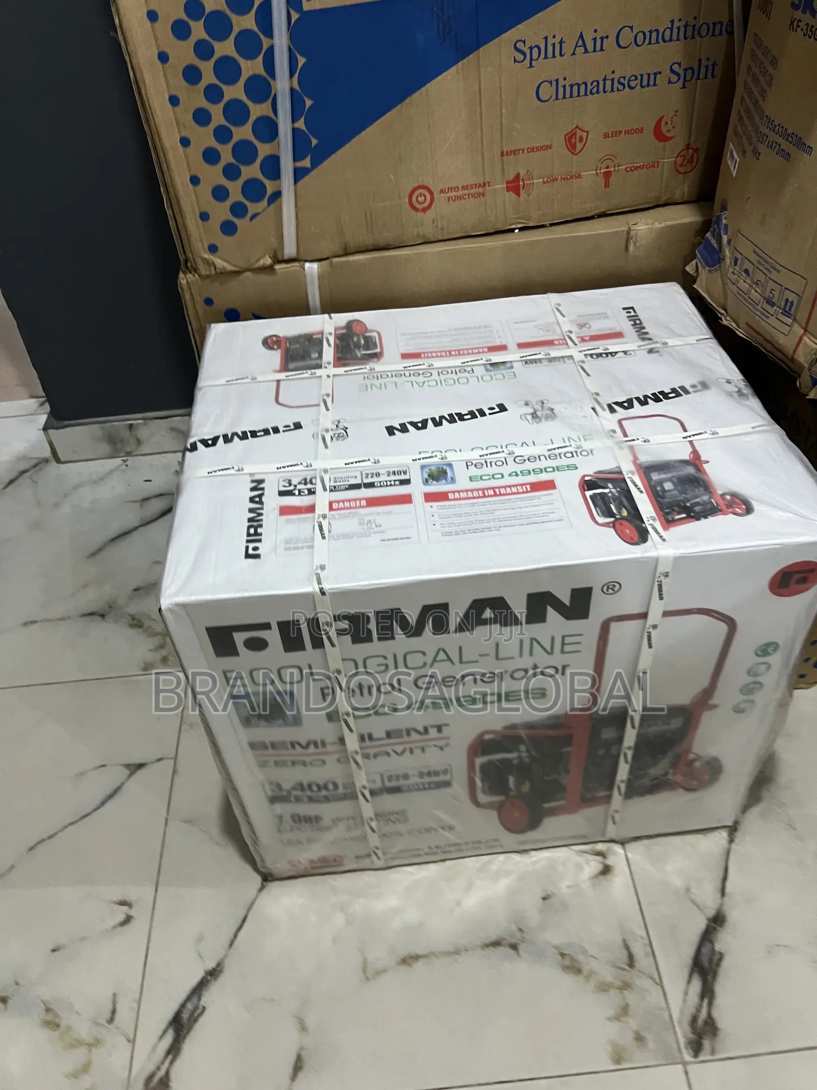 33. Firman Eco4990es – 3.4kva Heavy Duty Power Machine
