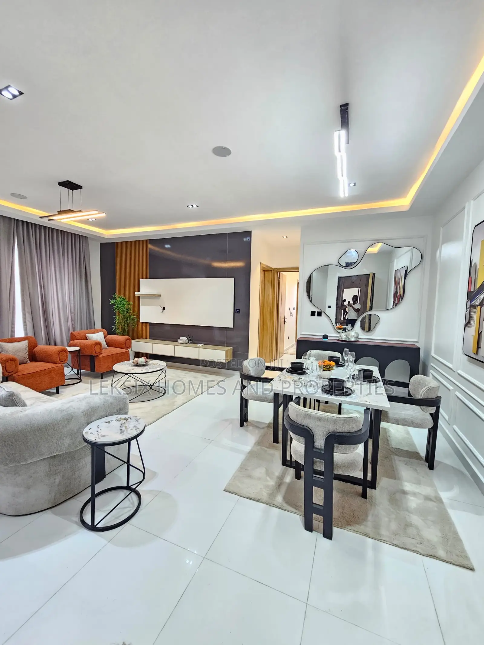 2bdrm Apartment in A Well Secured, Ikate for sale