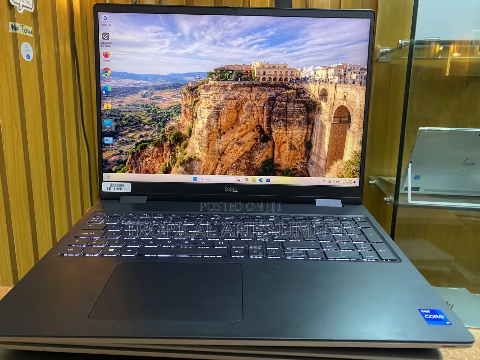 Laptop Dell Precision 7670 32GB Intel Core i7 SSD 1T