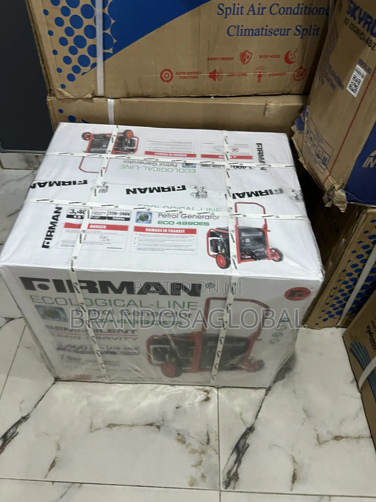 Firman Eco4990es 3.4kva – Long-Lasting Fuel Efficiency