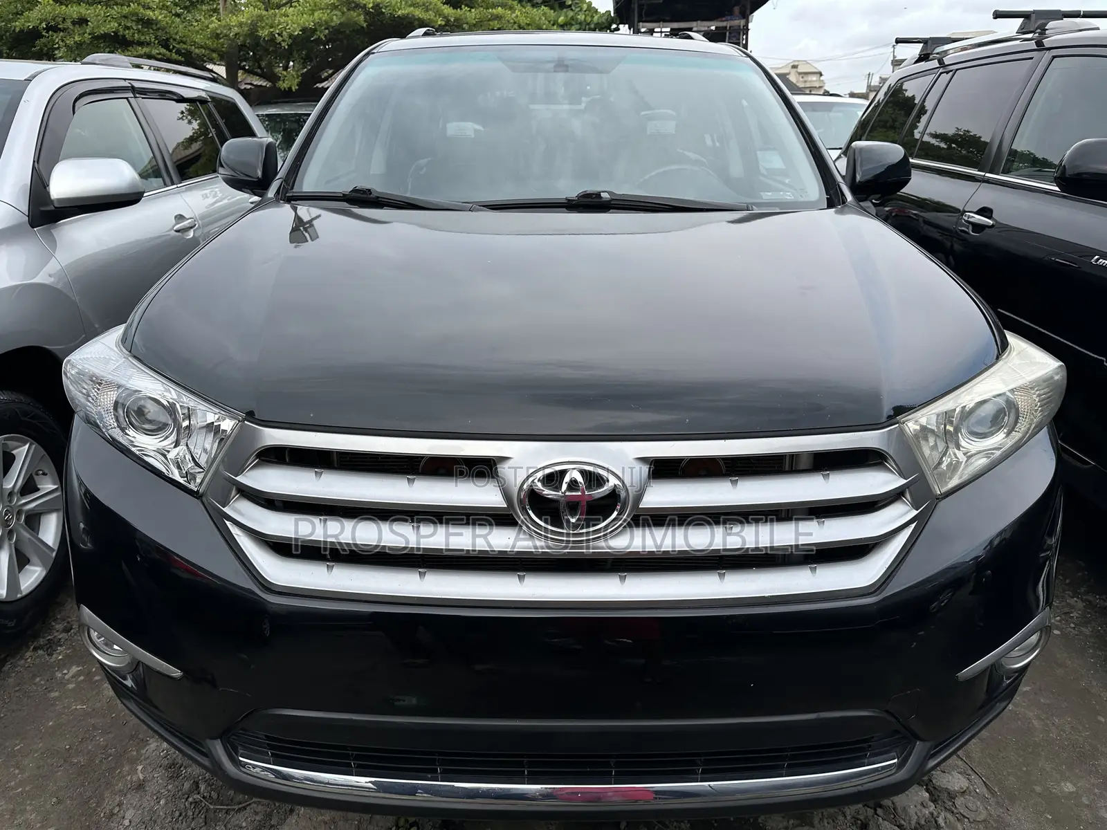 Toyota Highlander Limited 3.5L 2WD 2013 Black