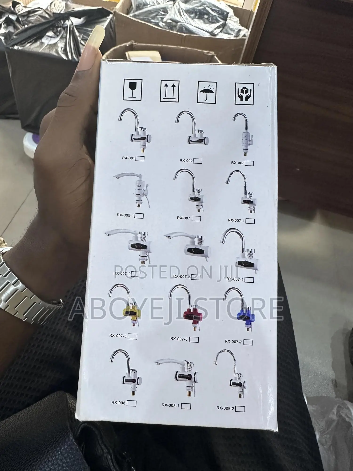 Fast Electric Heating Water Tap