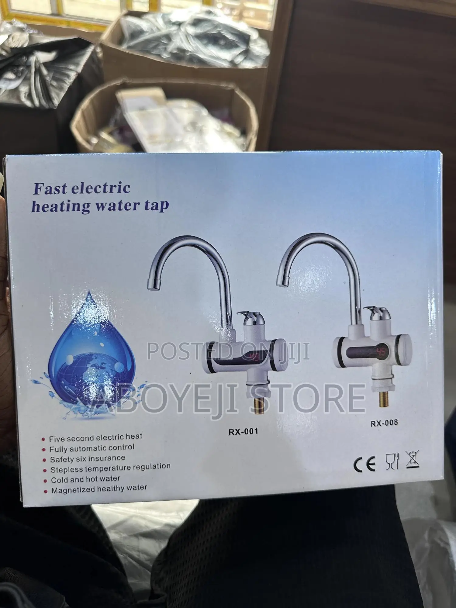 Fast Electric Heating Water Tap