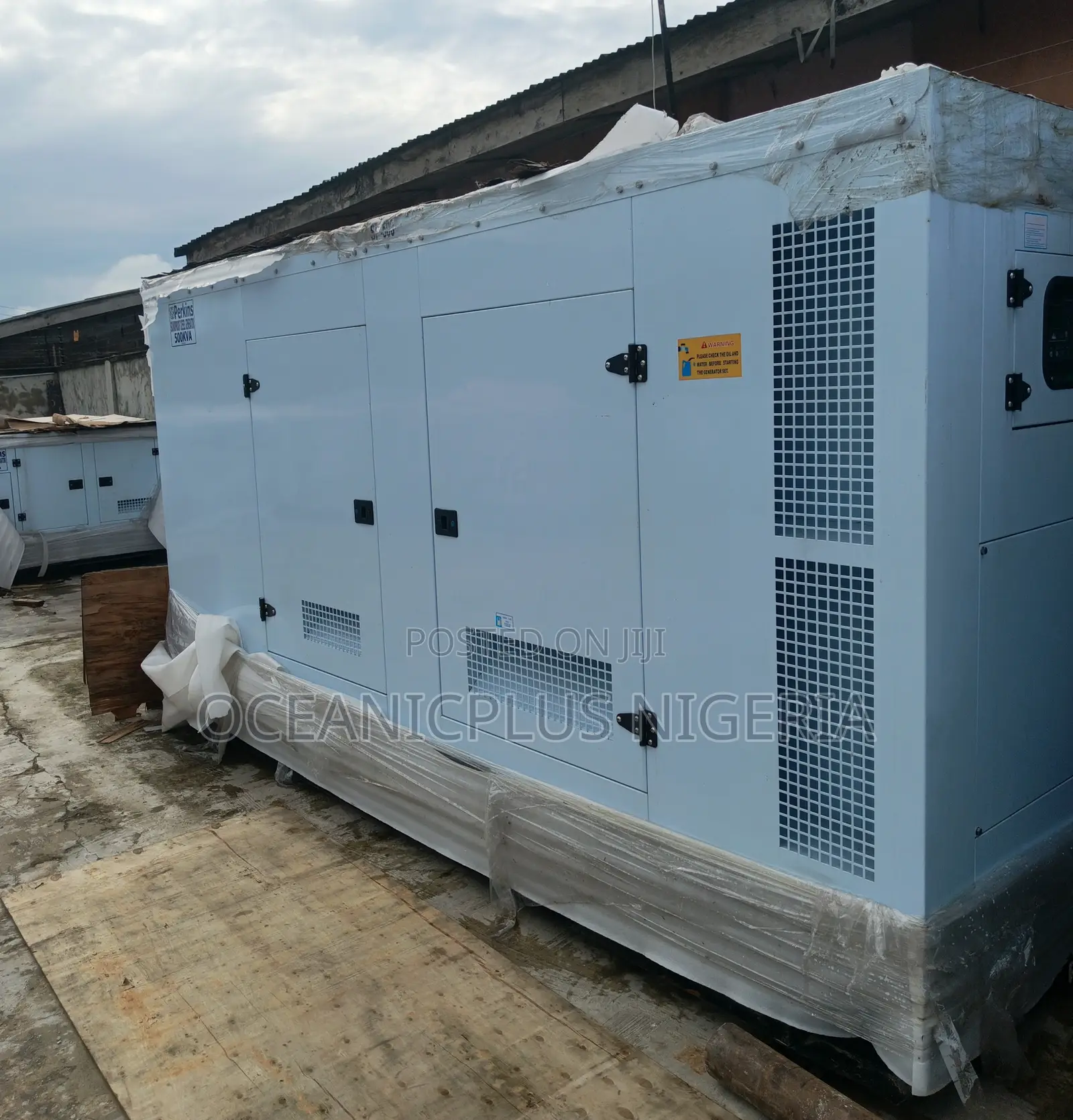 Perkins 500 Kva Soundproof Generator (Premium Quality Build)