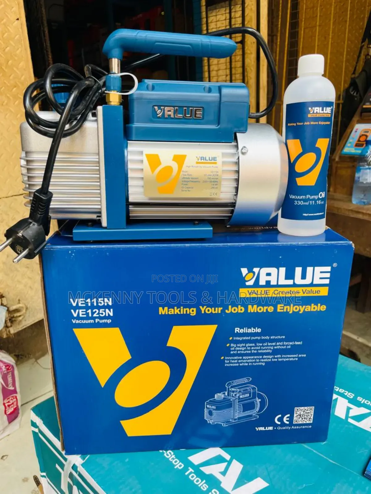Value Ve115n/Ve125n Vacuum Pump.