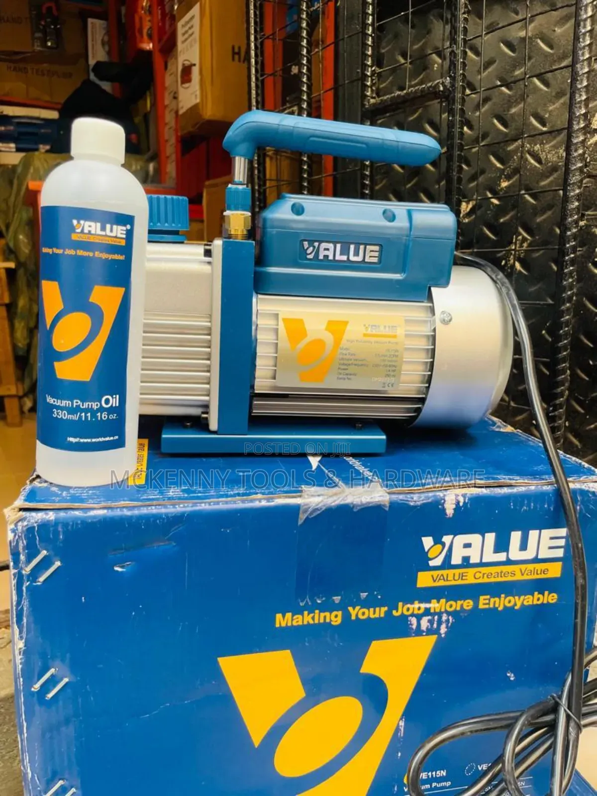 Value Ve115n/Ve125n Vacuum Pump.