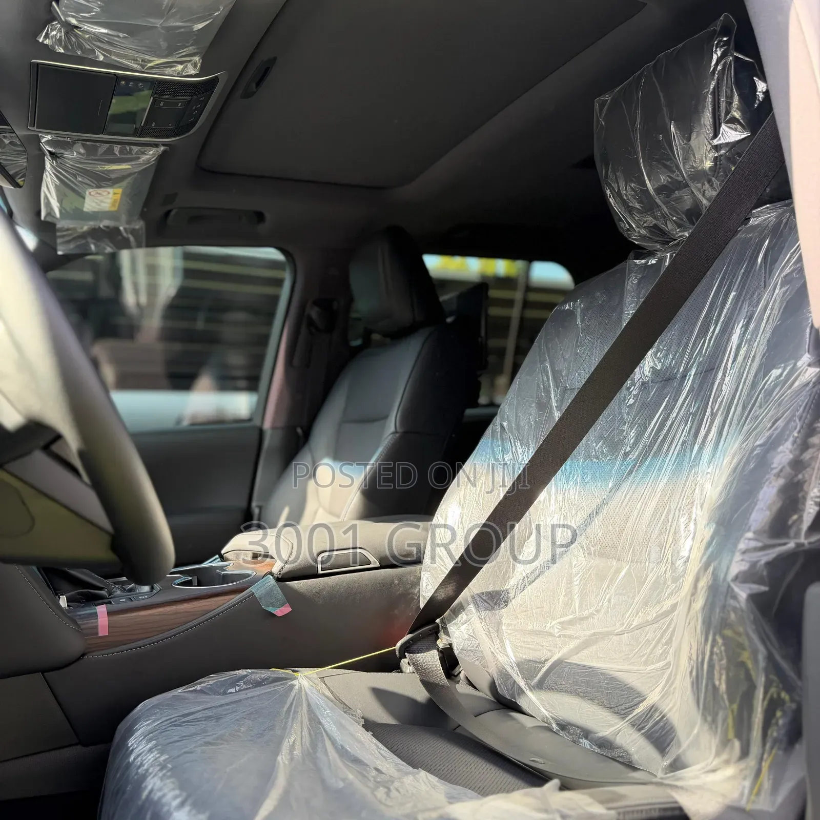 New Toyota Land Cruiser LC300 2025 Black