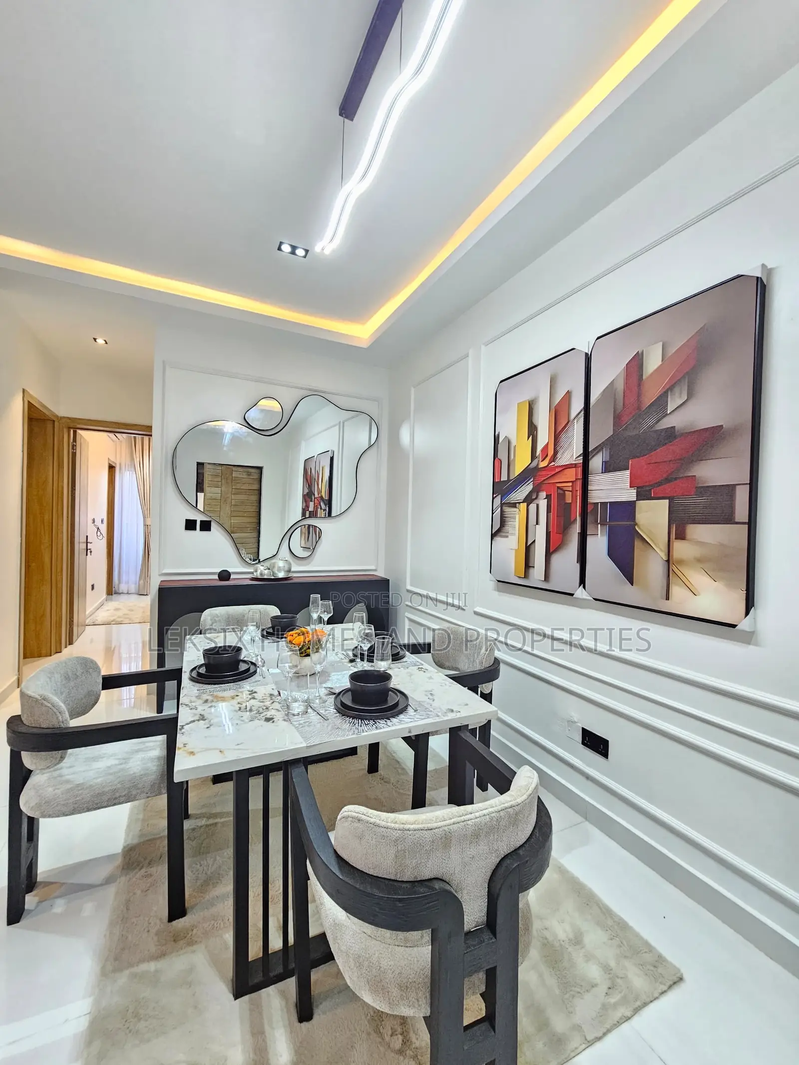 2bdrm Apartment in A Well Secured, Ikate for sale
