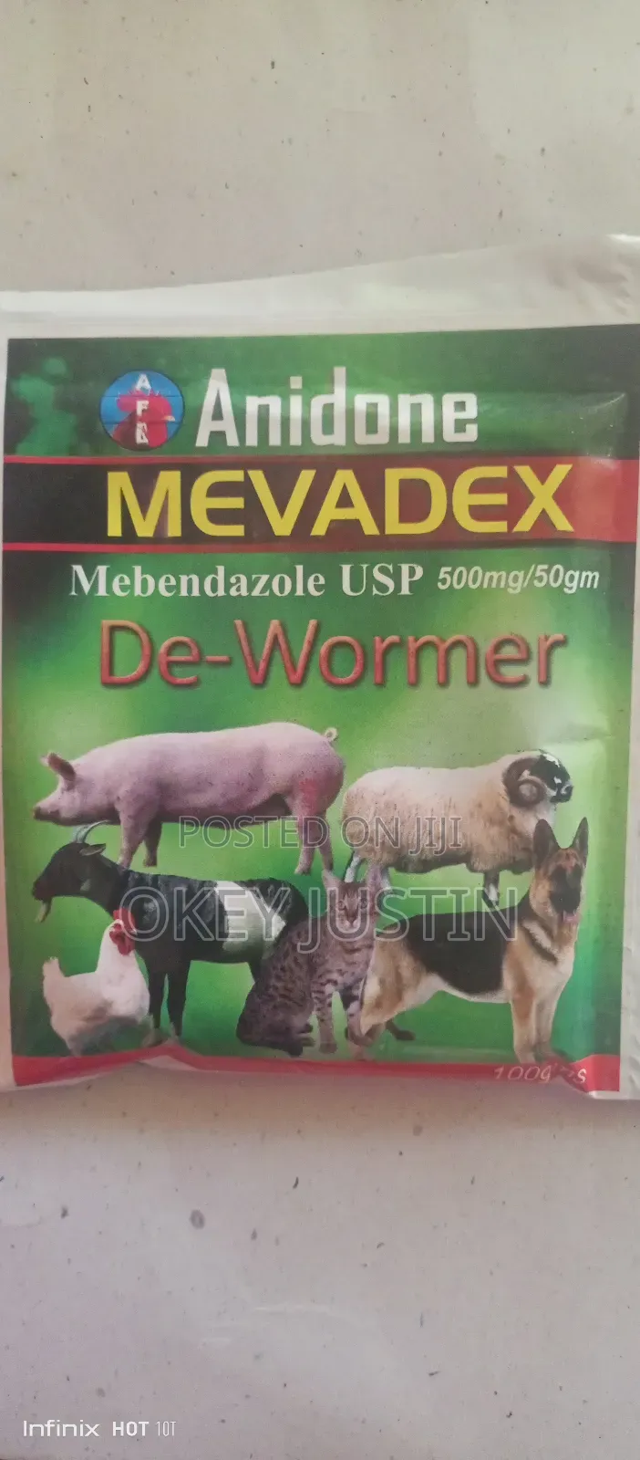 Mevadex (Dewormer)