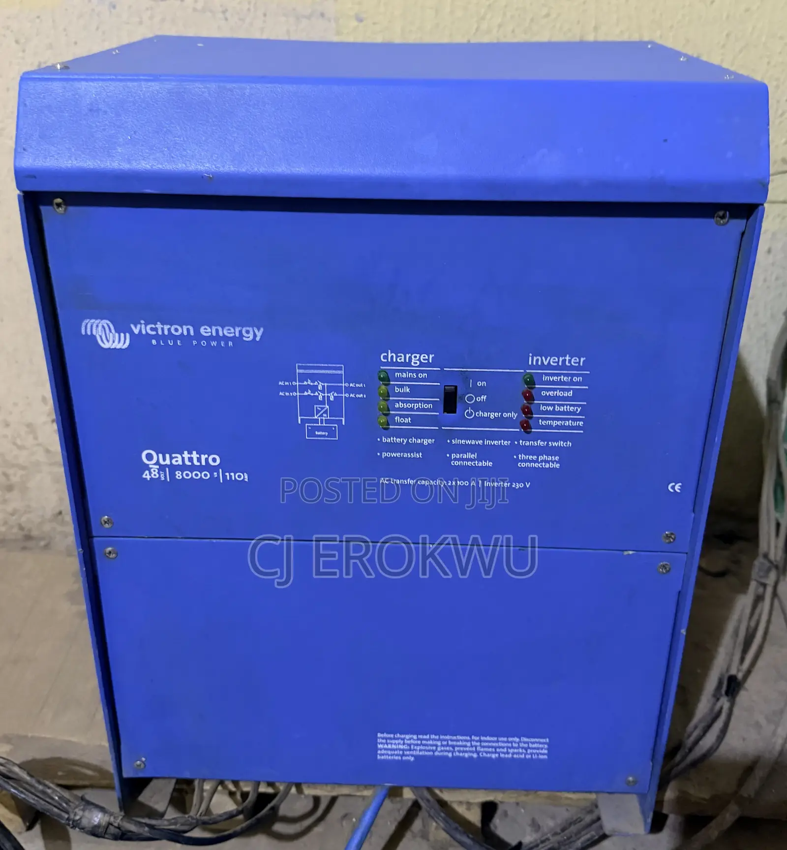 Victron 8kva Inverter