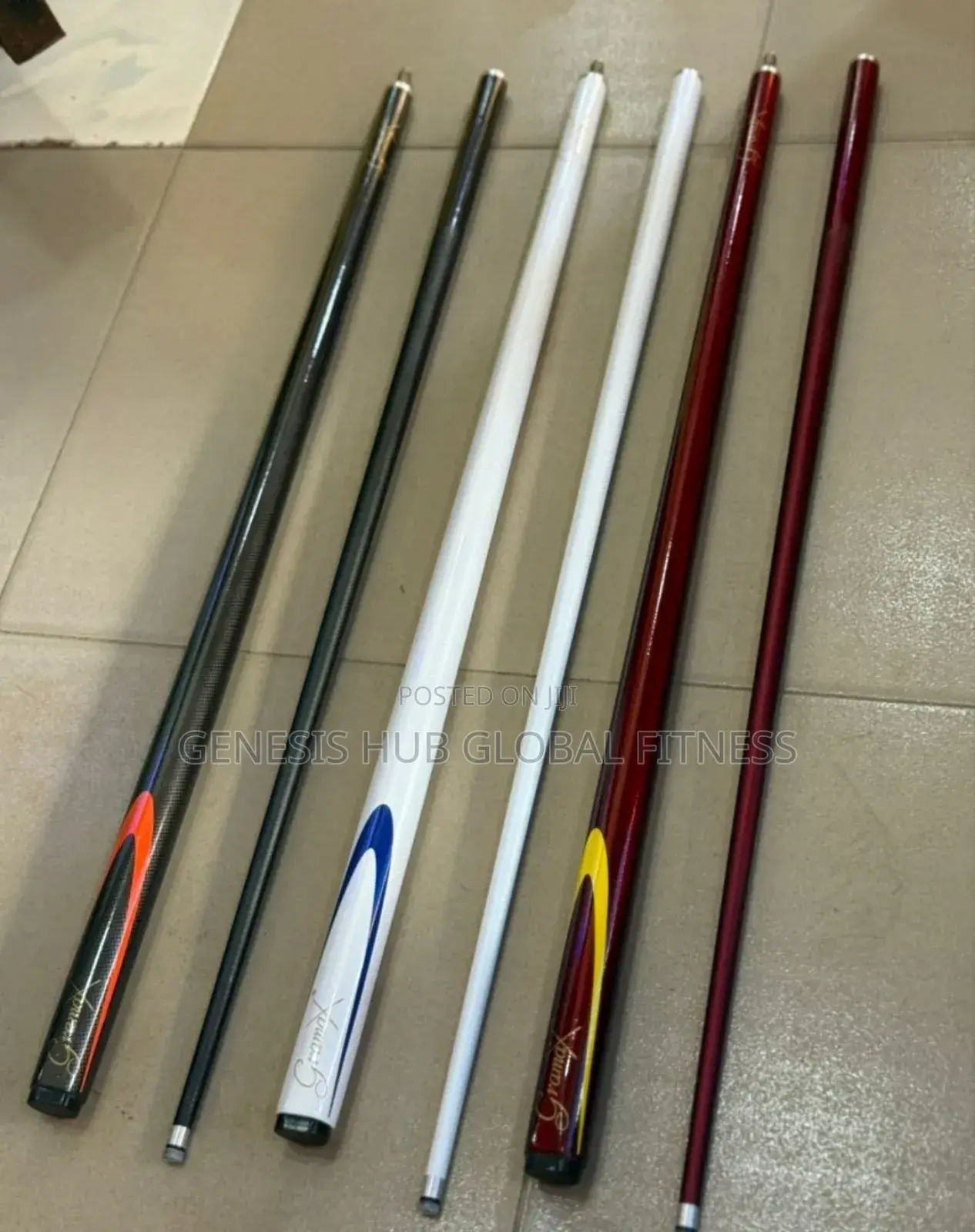 Professional Cue Sticks (Gramax 04)