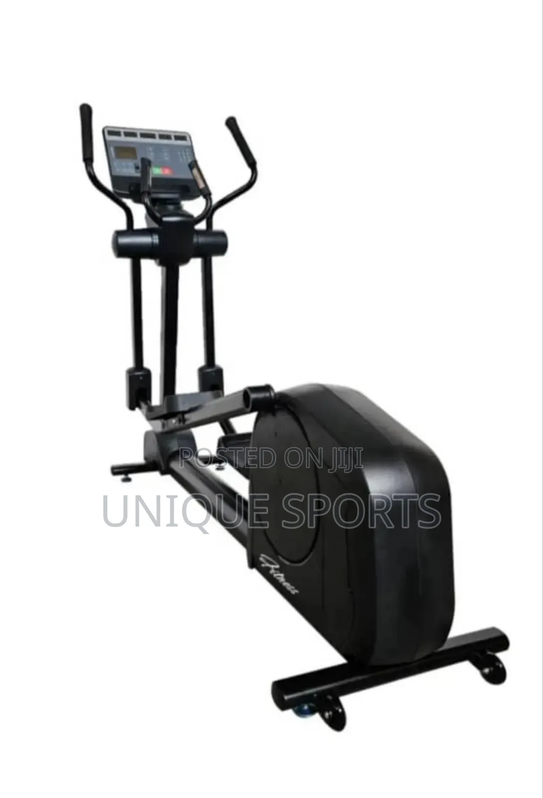 Magnetic Elliptical Cross Trainer – Full Body Workout Machine