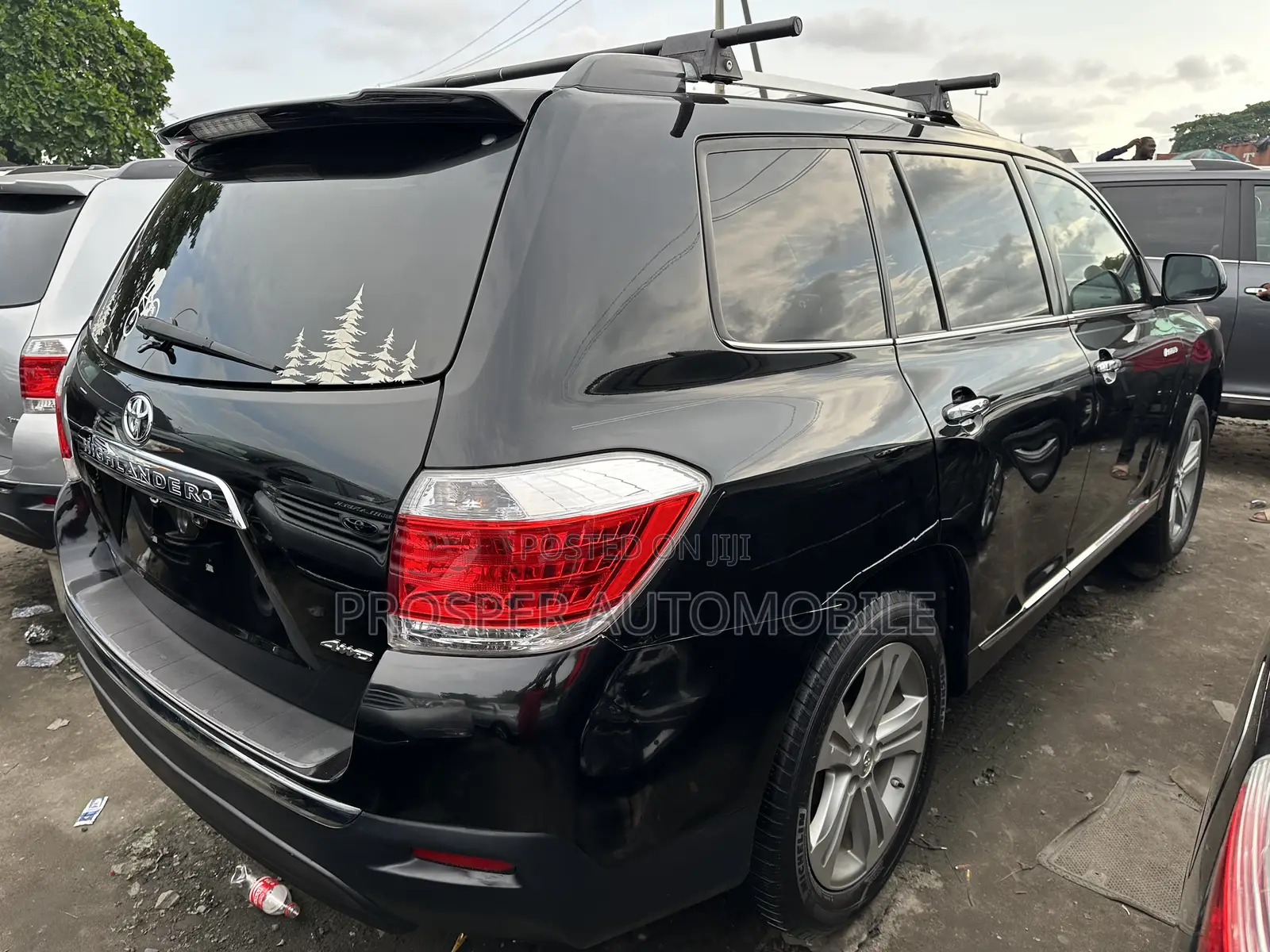 Toyota Highlander SE 2012 Black