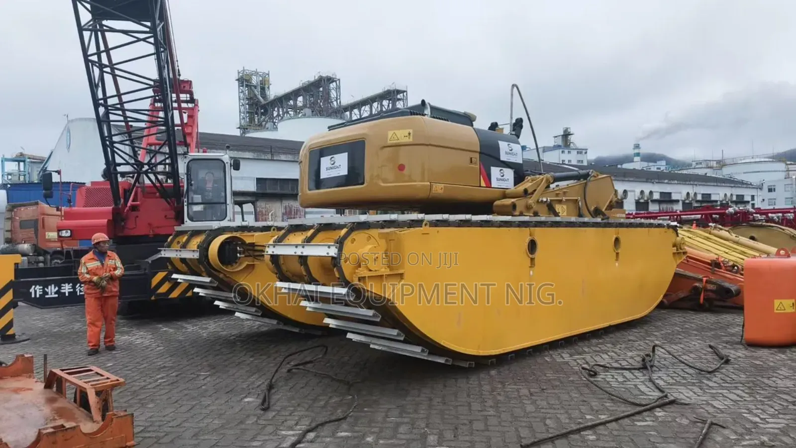 Direct Belgium Swamp Buggy With Brand New Pontoon