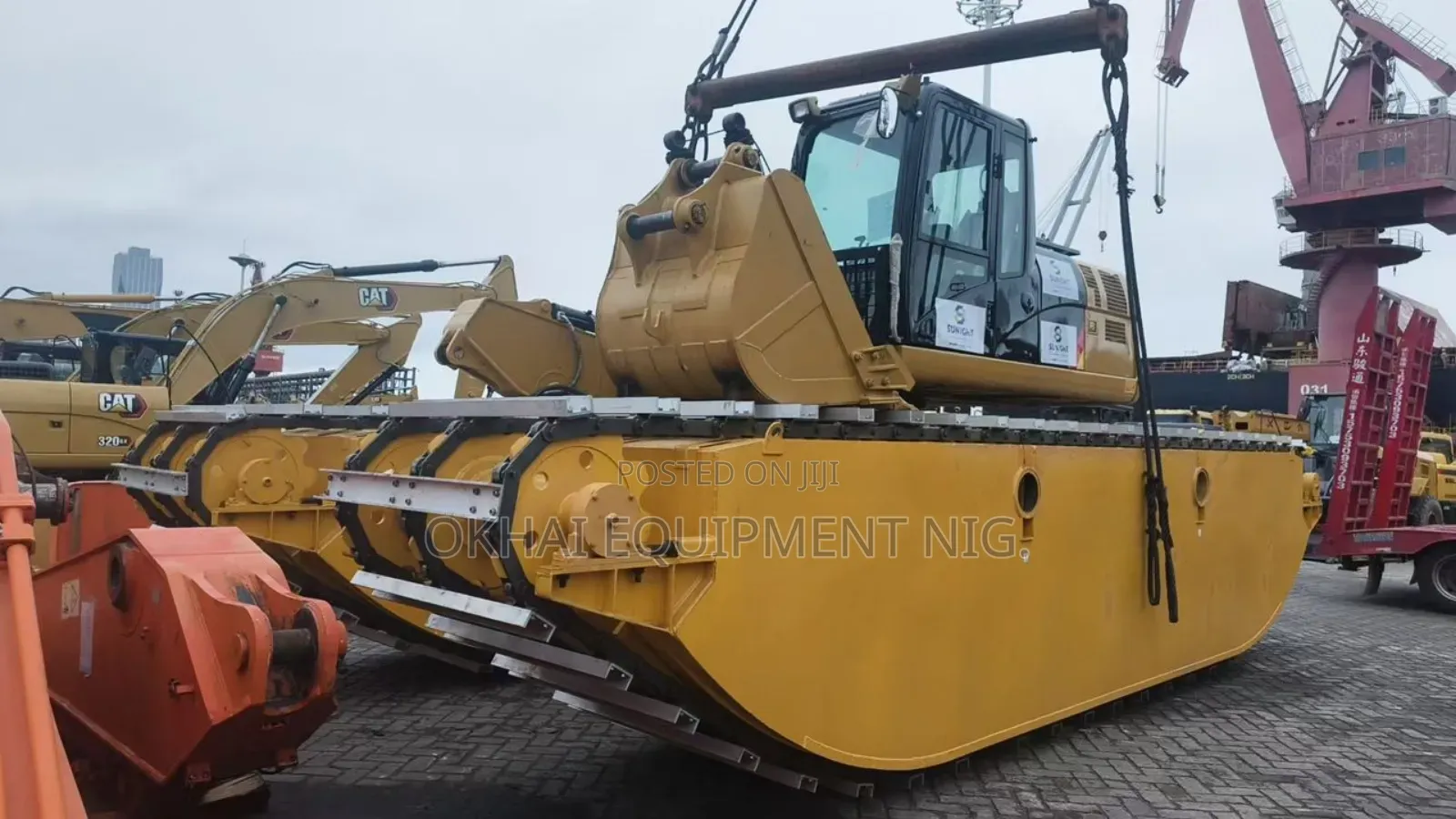 Direct Belgium Swamp Buggy With Brand New Pontoon
