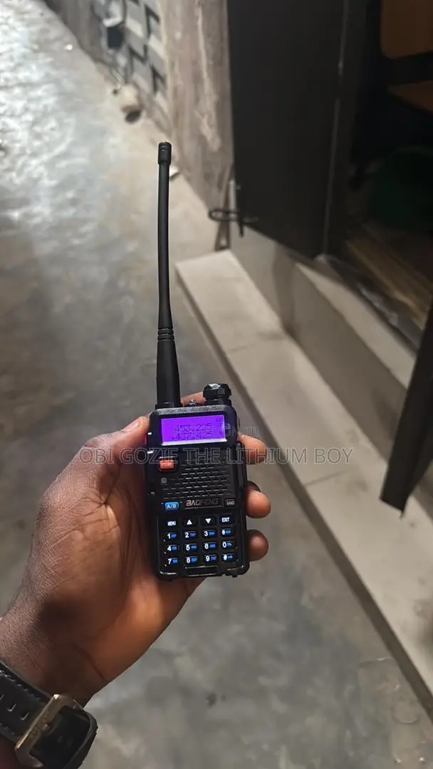 Baofeng Walkie-talkie Ultimate Communication Tool Security