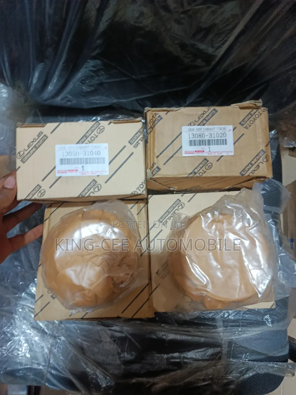 Camshaft Head 2gr