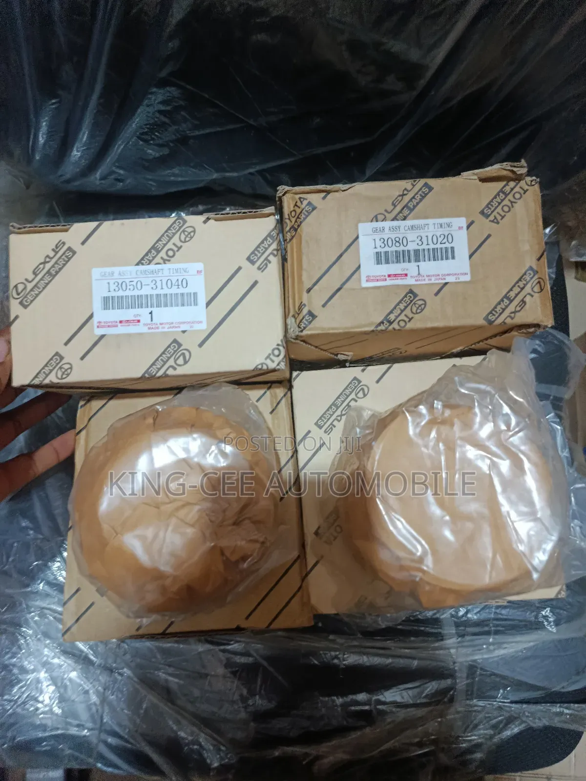 Camshaft Head 2gr