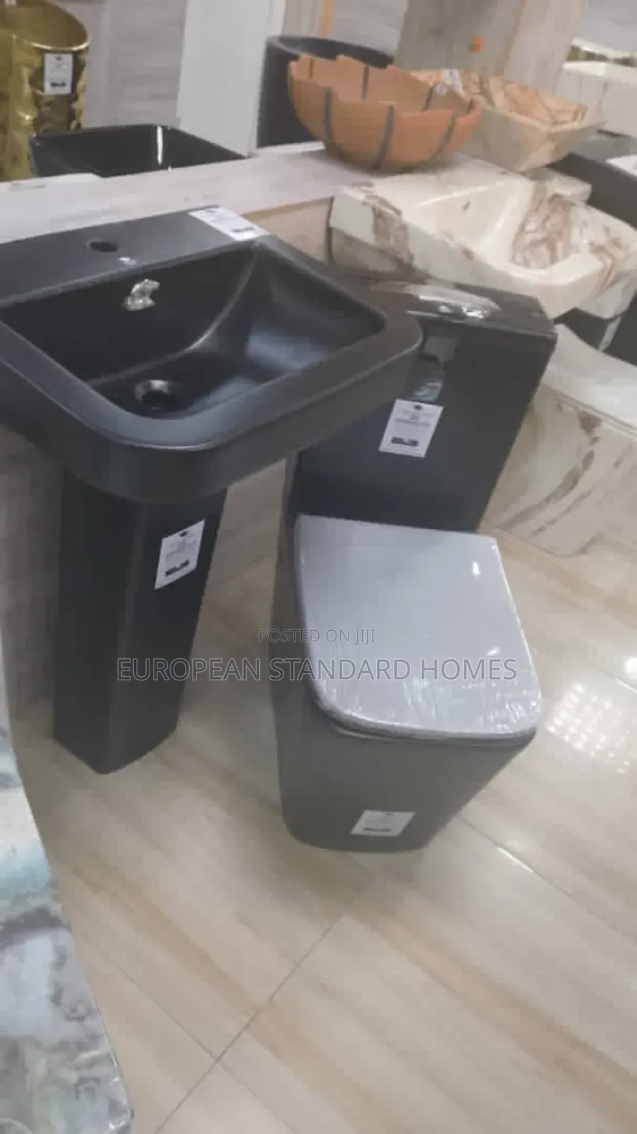 European Standard Toilet Seat