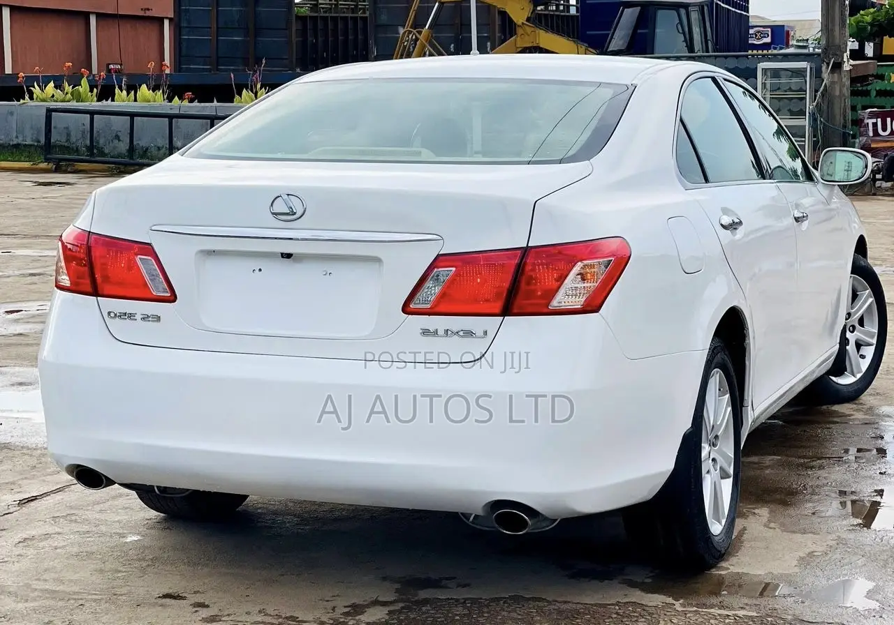 Lexus ES 350 2009 White