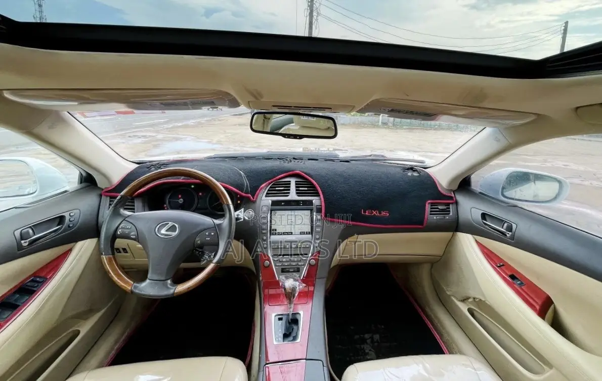 Lexus ES 350 2009 White