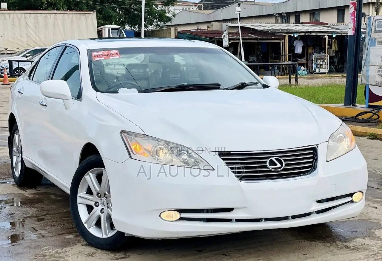 Lexus ES 350 2009 White