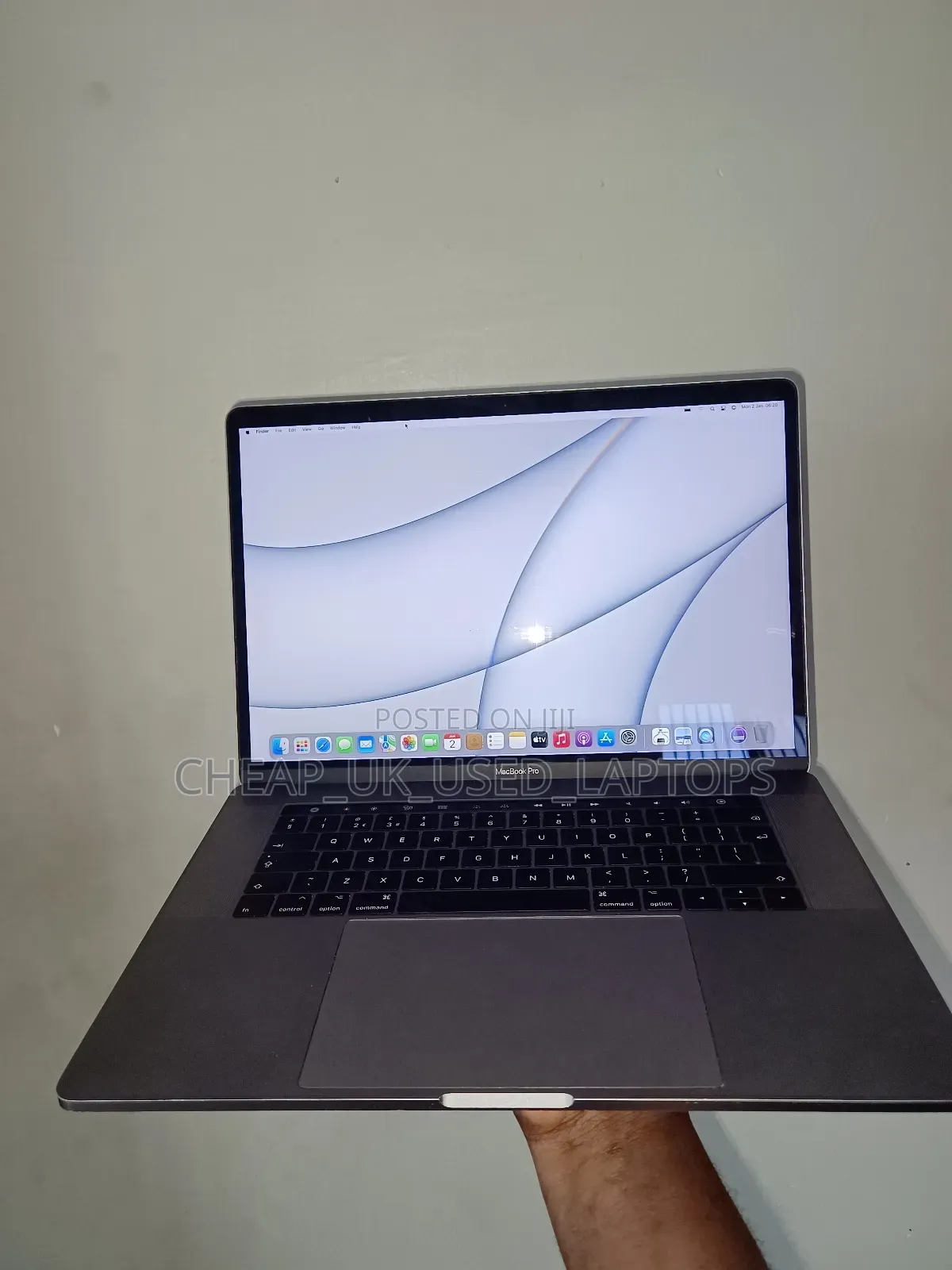 Laptop Apple MacBook Pro 2017 16GB Intel Core I7 SSD 256GB