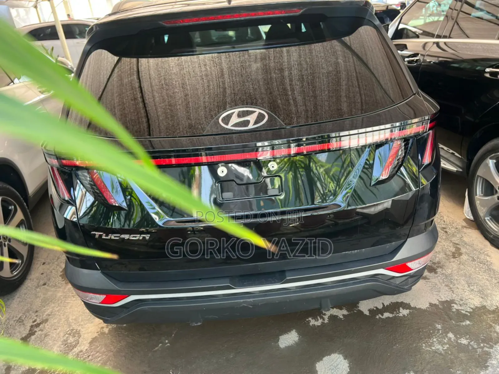 Hyundai Tucson SEL 2024 Black