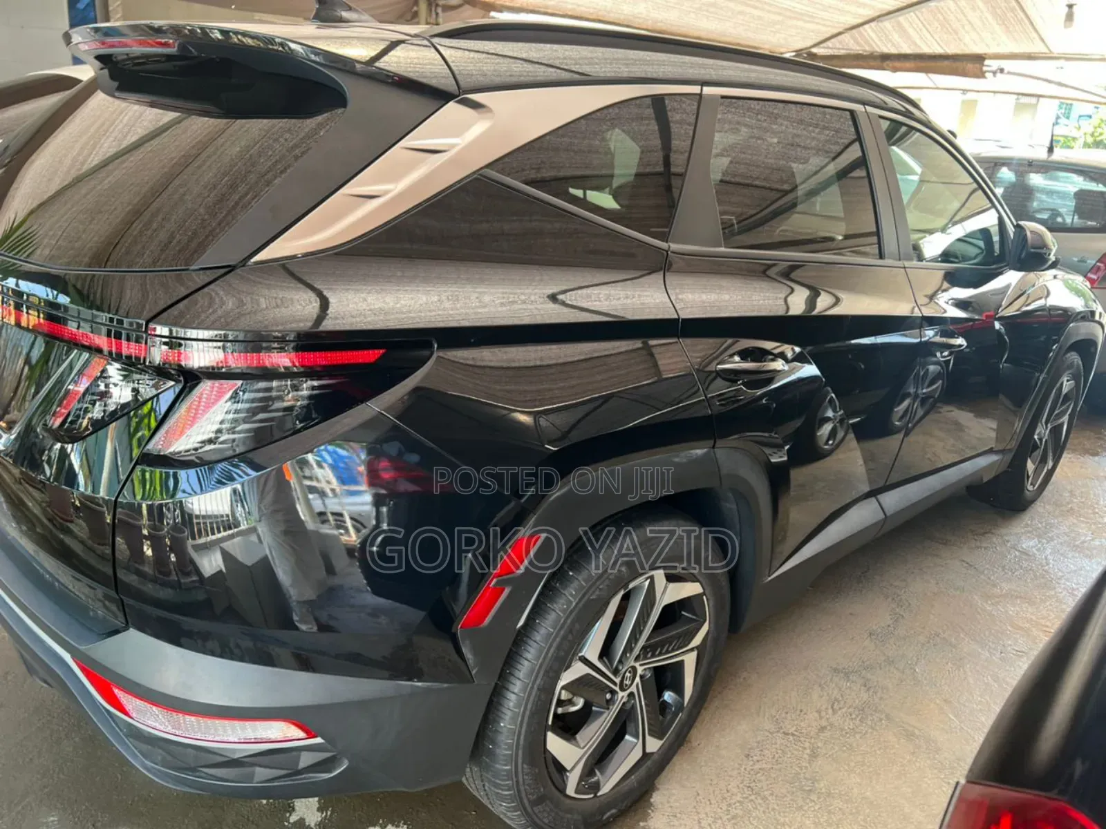 Hyundai Tucson SEL 2024 Black