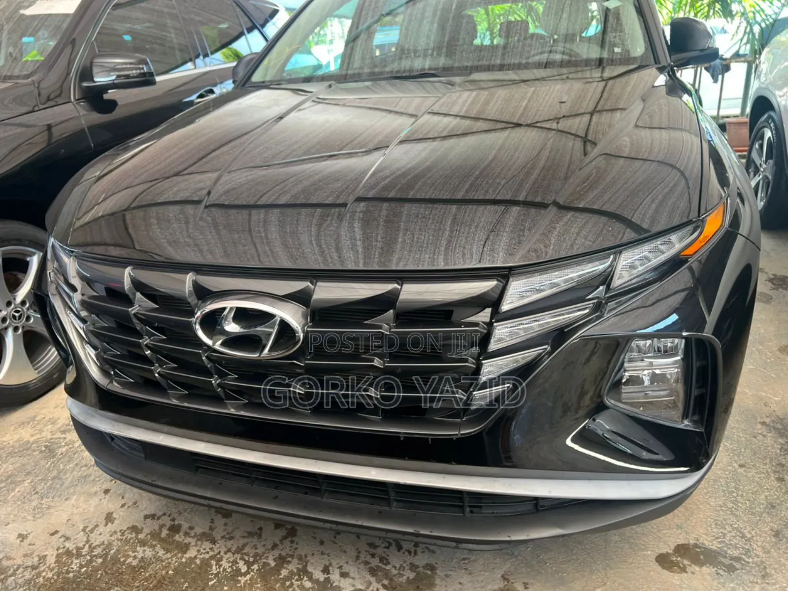 Hyundai Tucson SEL 2024 Black