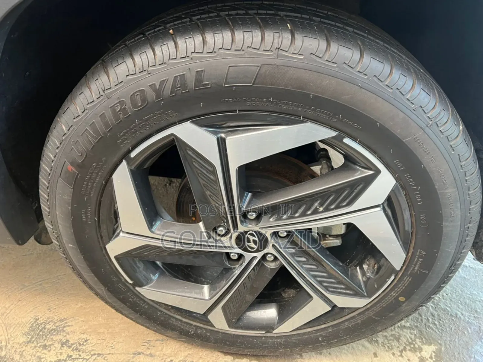 Hyundai Tucson SEL 2024 Black