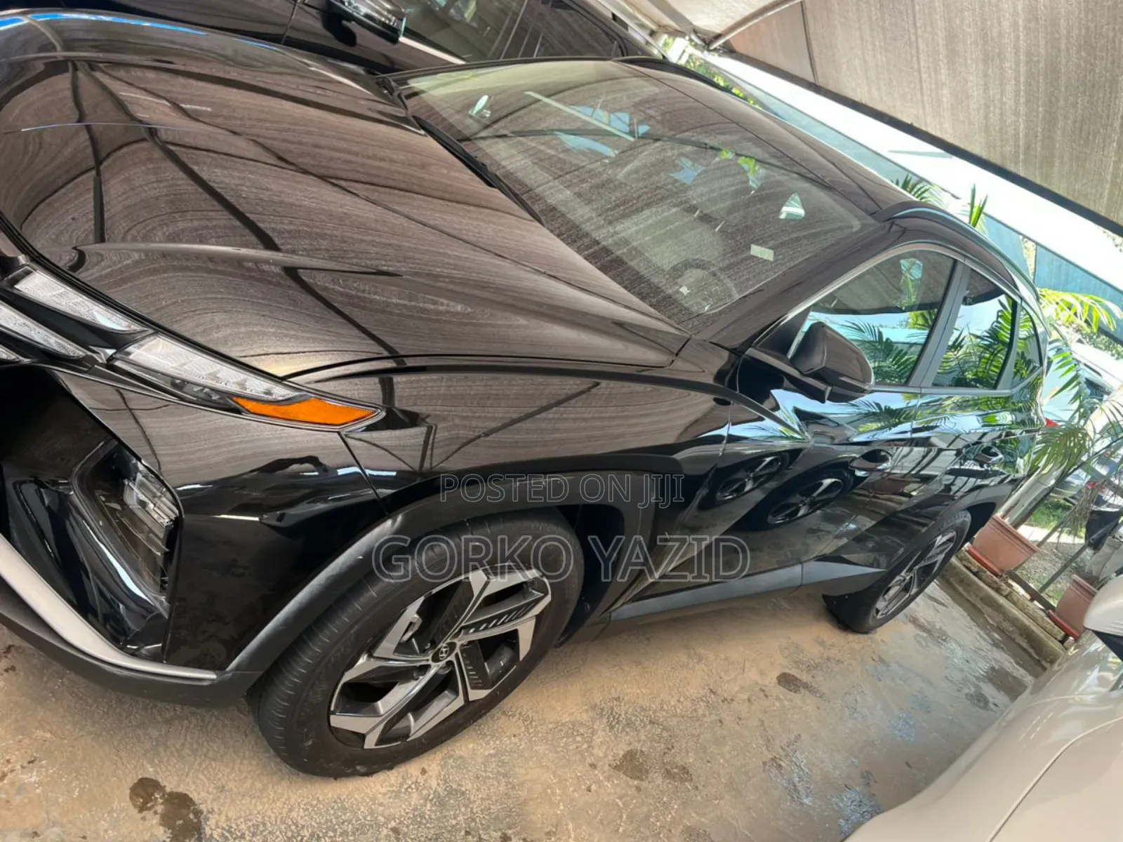Hyundai Tucson SEL 2024 Black