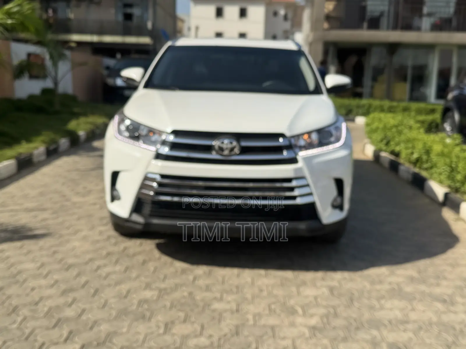 Toyota Highlander 2018 White