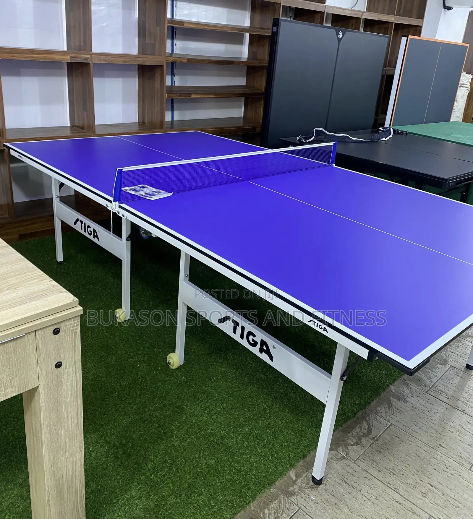 Indoor Stiga Table Tennis Board