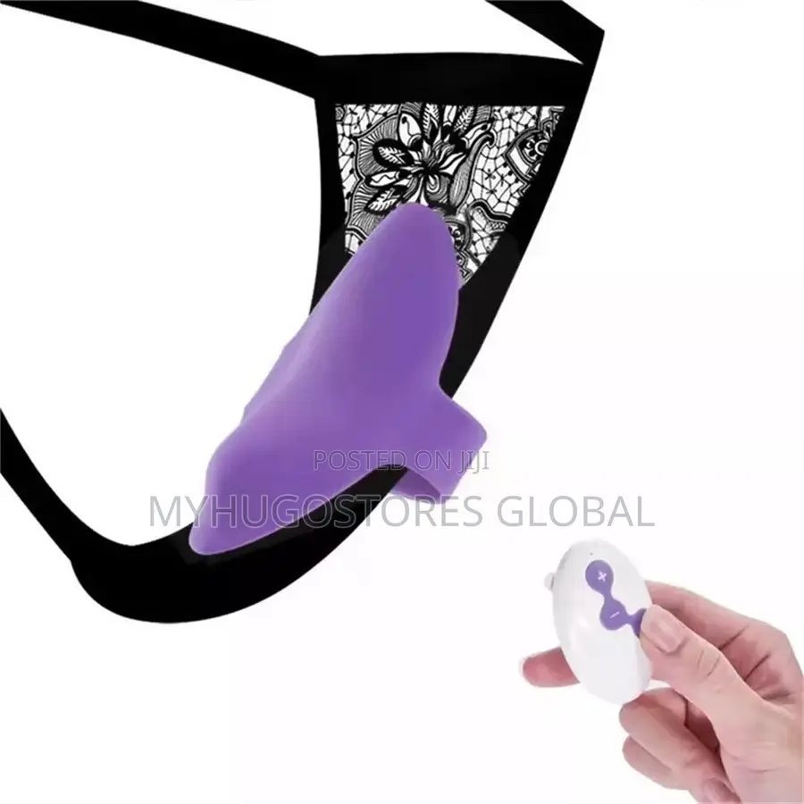 Remote Controlled Panties Vibrator