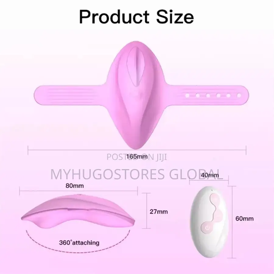 Remote Controlled Panties Vibrator