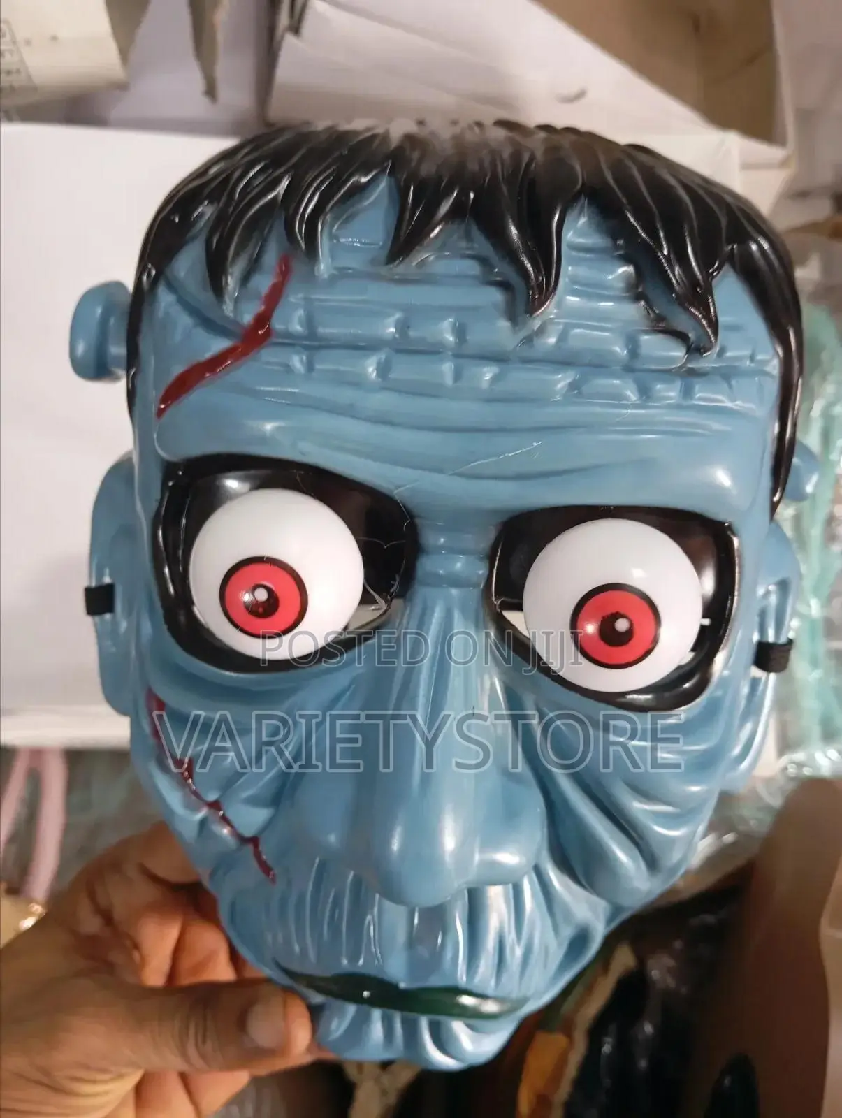Halloween Horror Mask Spring-eyed Clown Vampire Skull Mask