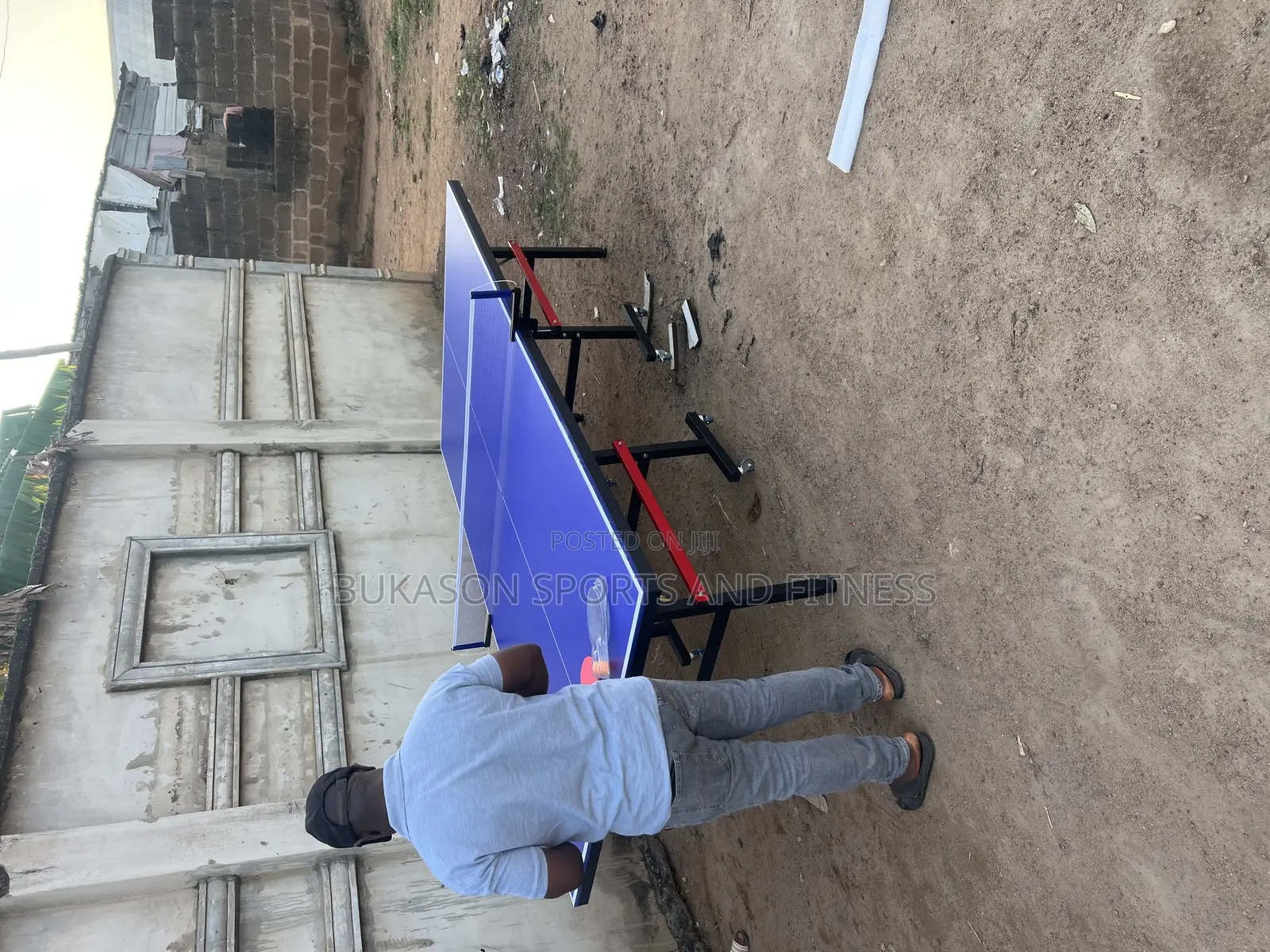 High Grade Supermax Outdoor Tennis Board