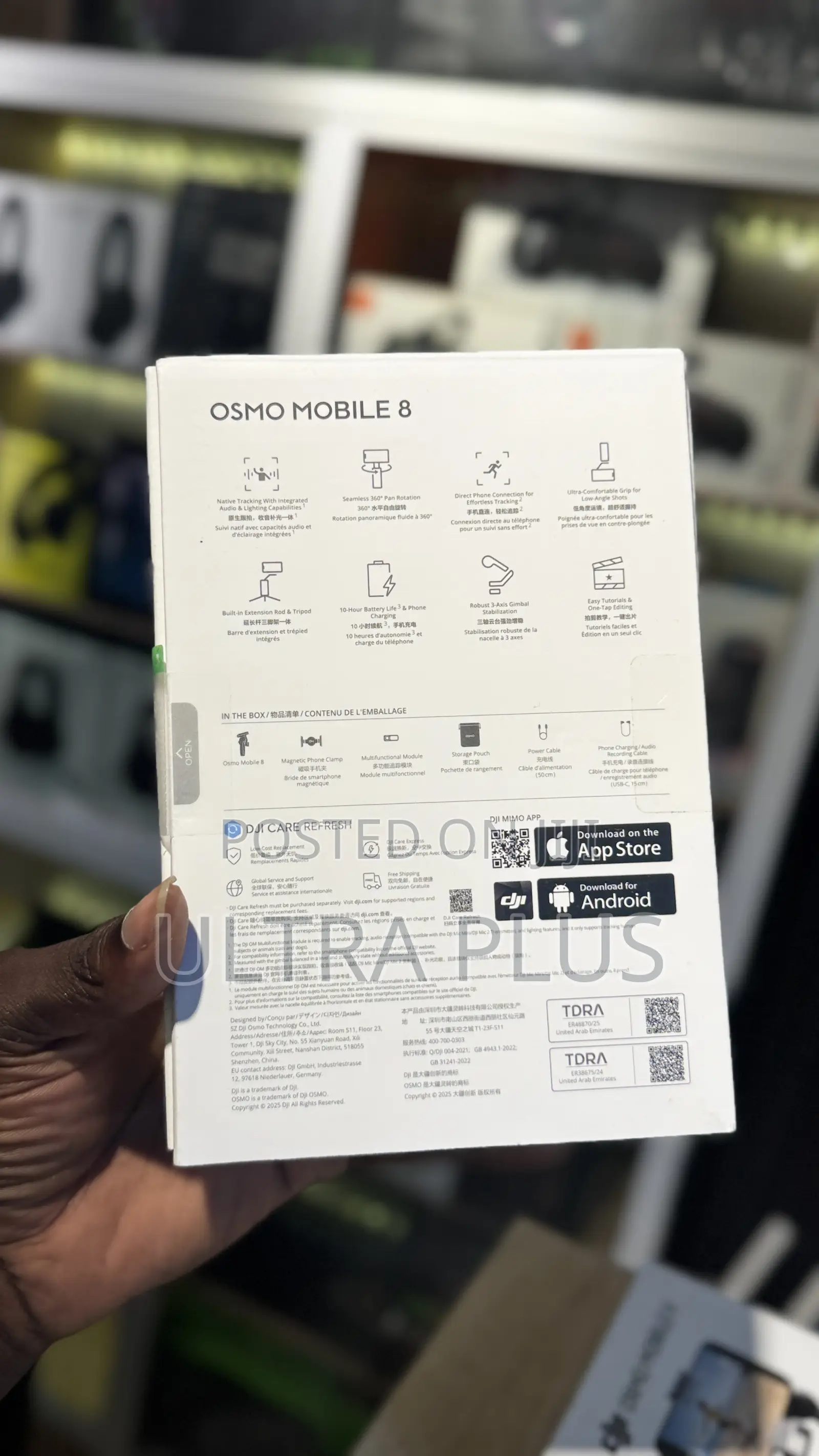 Dji Osmo Mobile 8 Gimbal