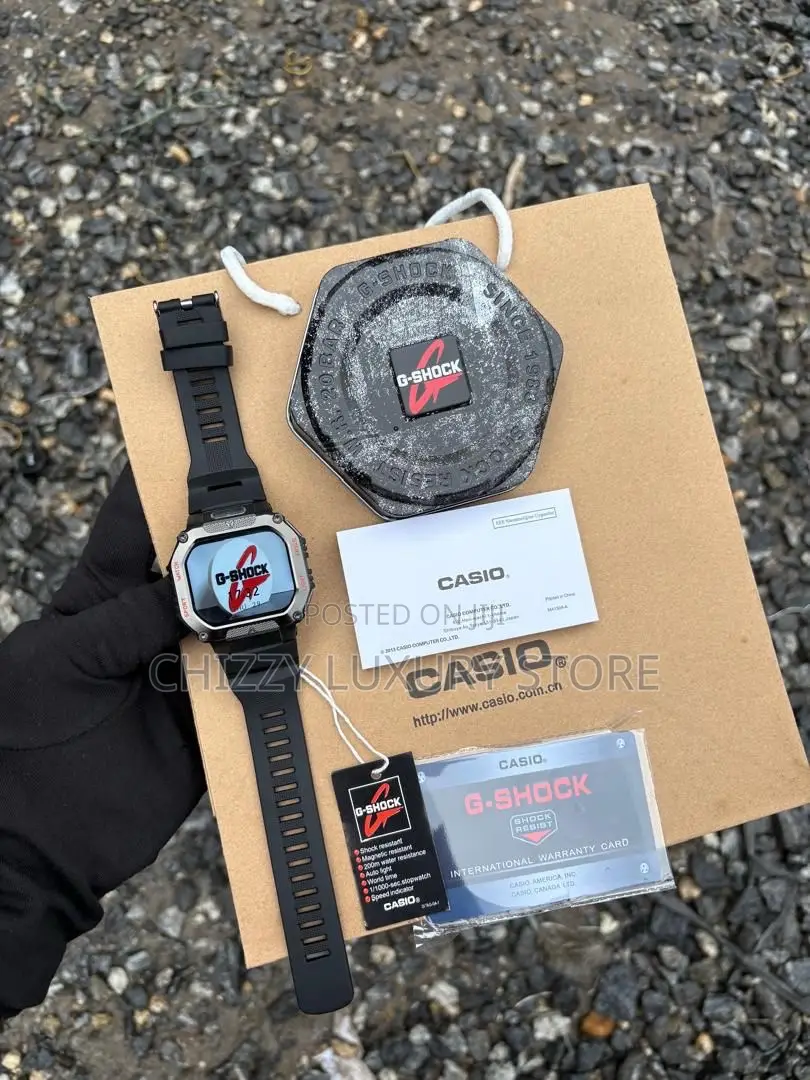 G-Shock Casio Quality Luxury Smart Watch