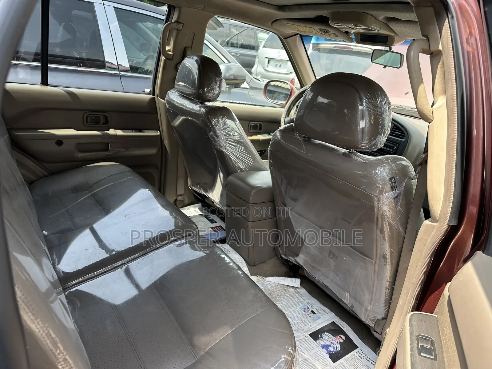 Nissan Pathfinder LE Platinum 2004 Brown